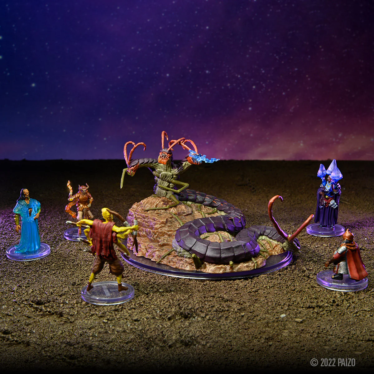Pathfinder Battles: Impossible Lands - Mukradi Boxed Figure - Image 13
