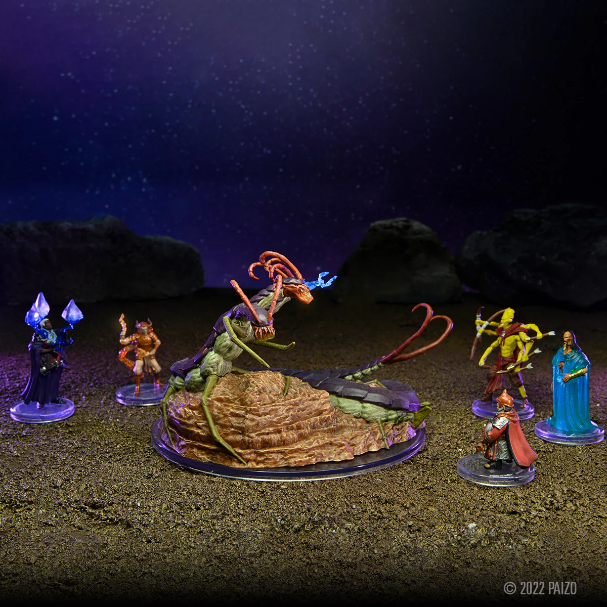 Pathfinder Battles: Impossible Lands - Mukradi Boxed Figure - Image 14