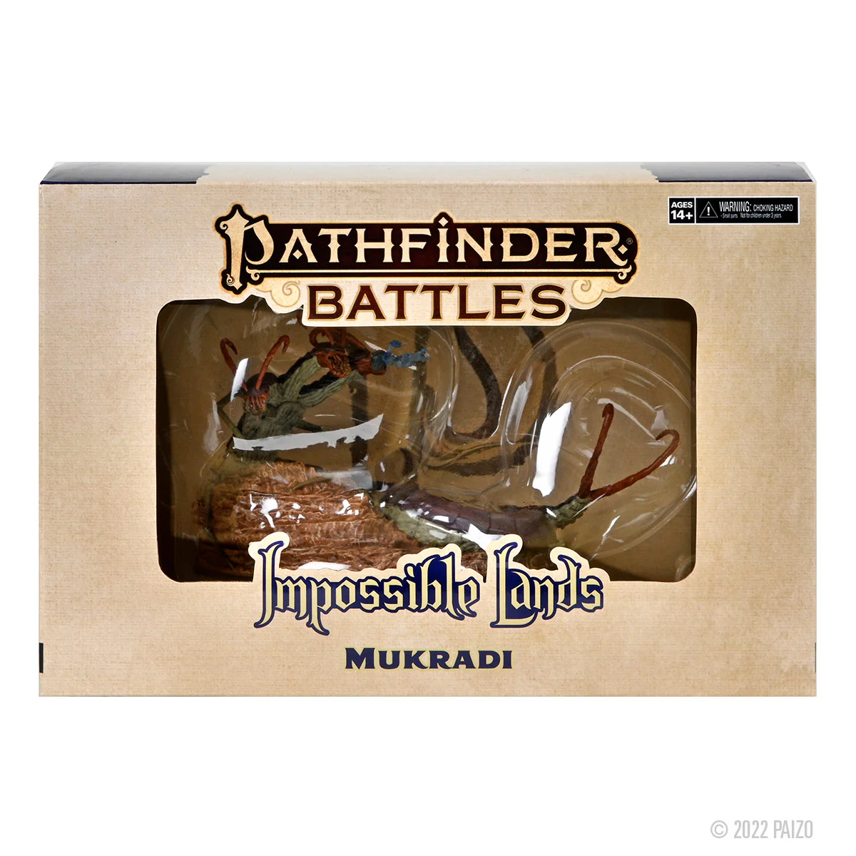 Pathfinder Battles: Impossible Lands - Mukradi Boxed Figure - Image 2