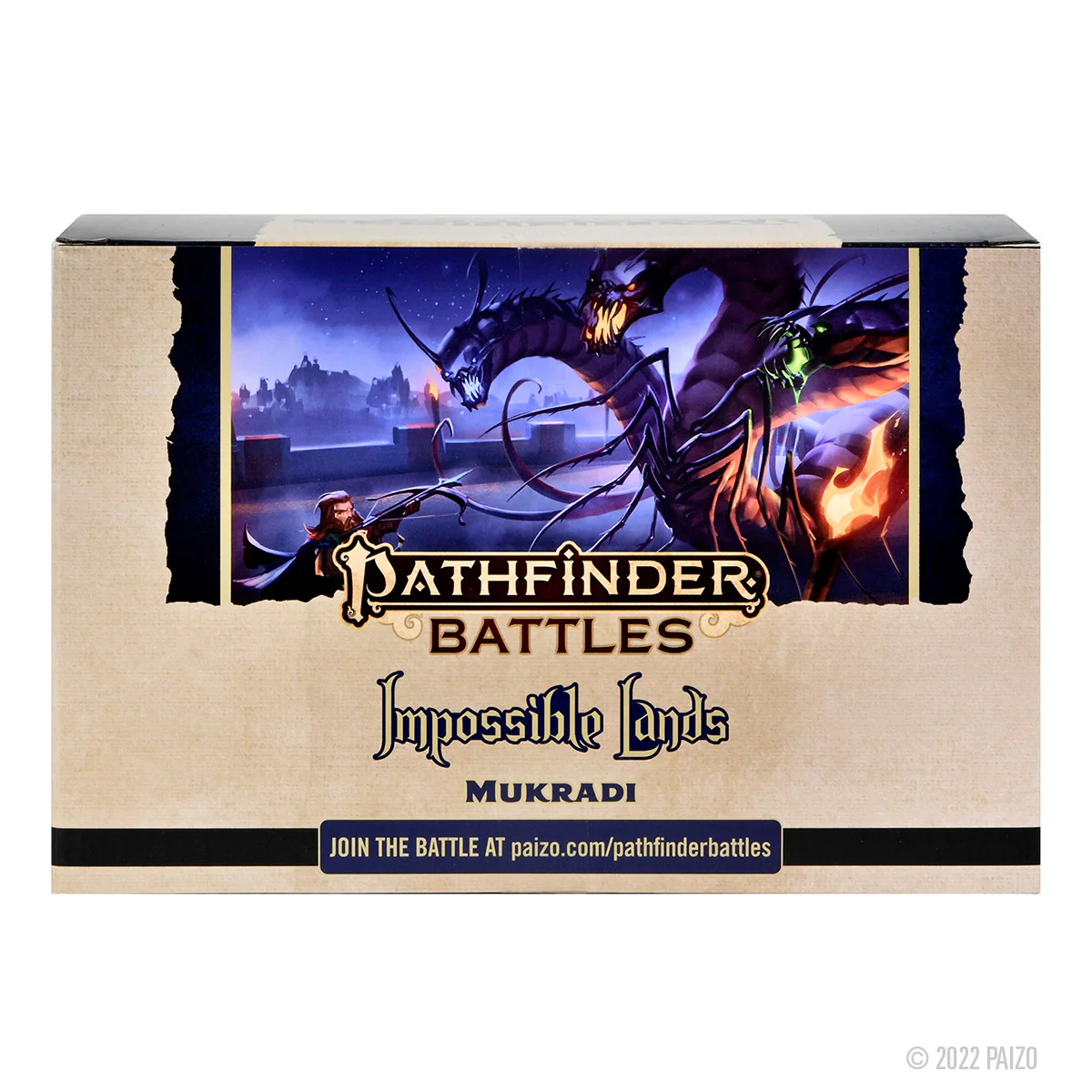 Pathfinder Battles: Impossible Lands - Mukradi Boxed Figure - Image 3