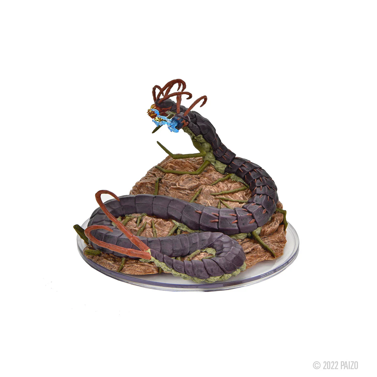 Pathfinder Battles: Impossible Lands - Mukradi Boxed Figure - Image 5