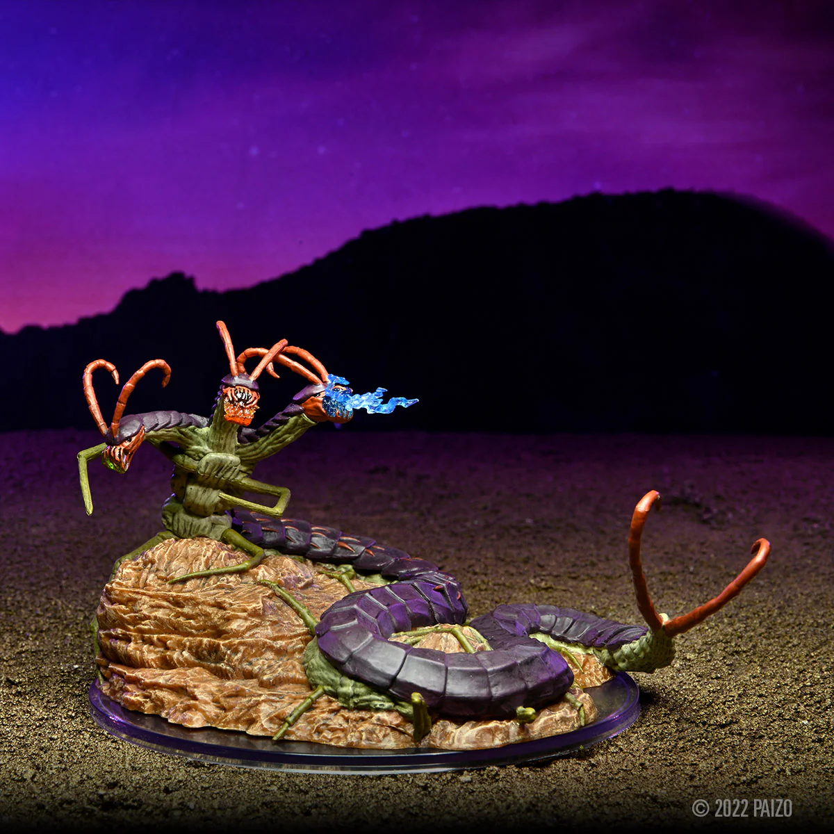 Pathfinder Battles: Impossible Lands - Mukradi Boxed Figure - Image 8