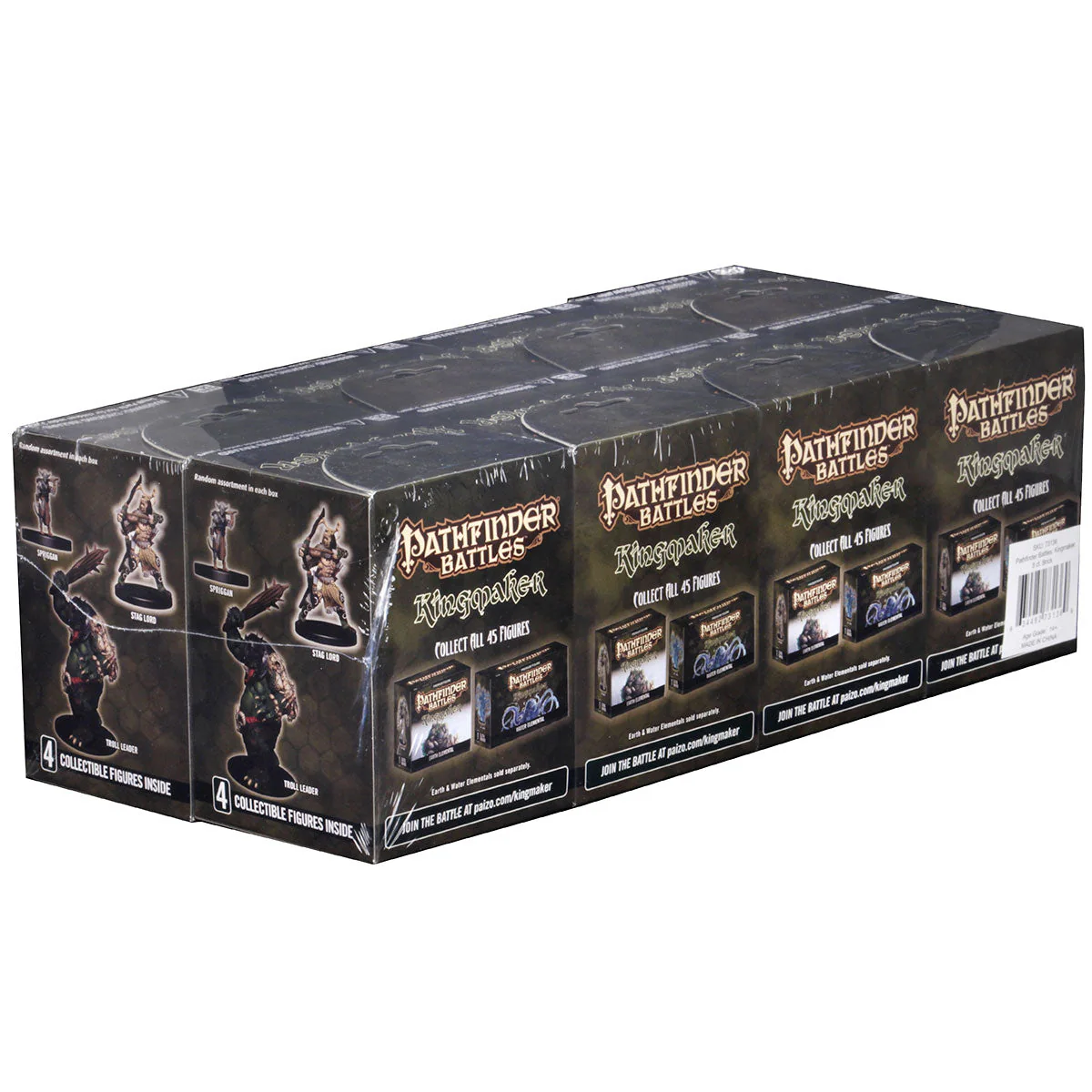 Pathfinder Battles: Kingmaker 8 Ct. Booster Brick - Image 3