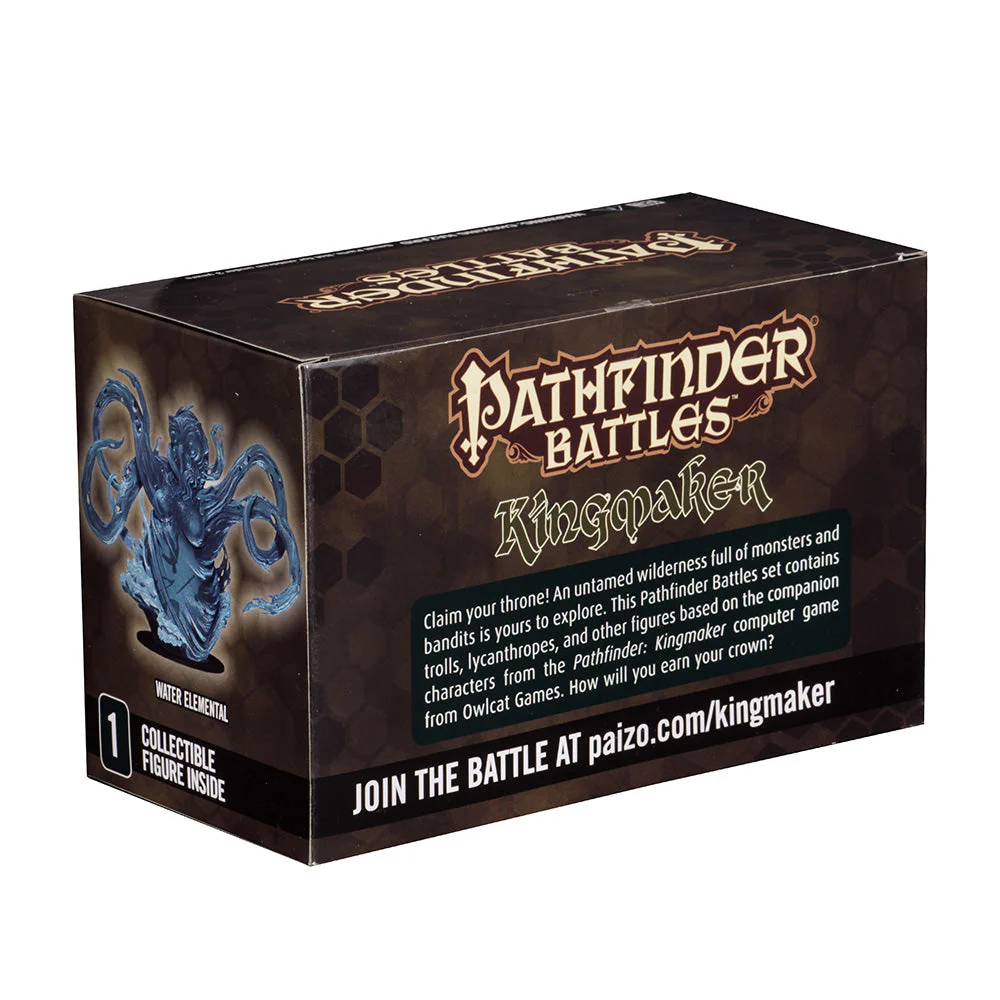 Pathfinder Battles: Kingmaker - Huge Water Elemental - Image 3