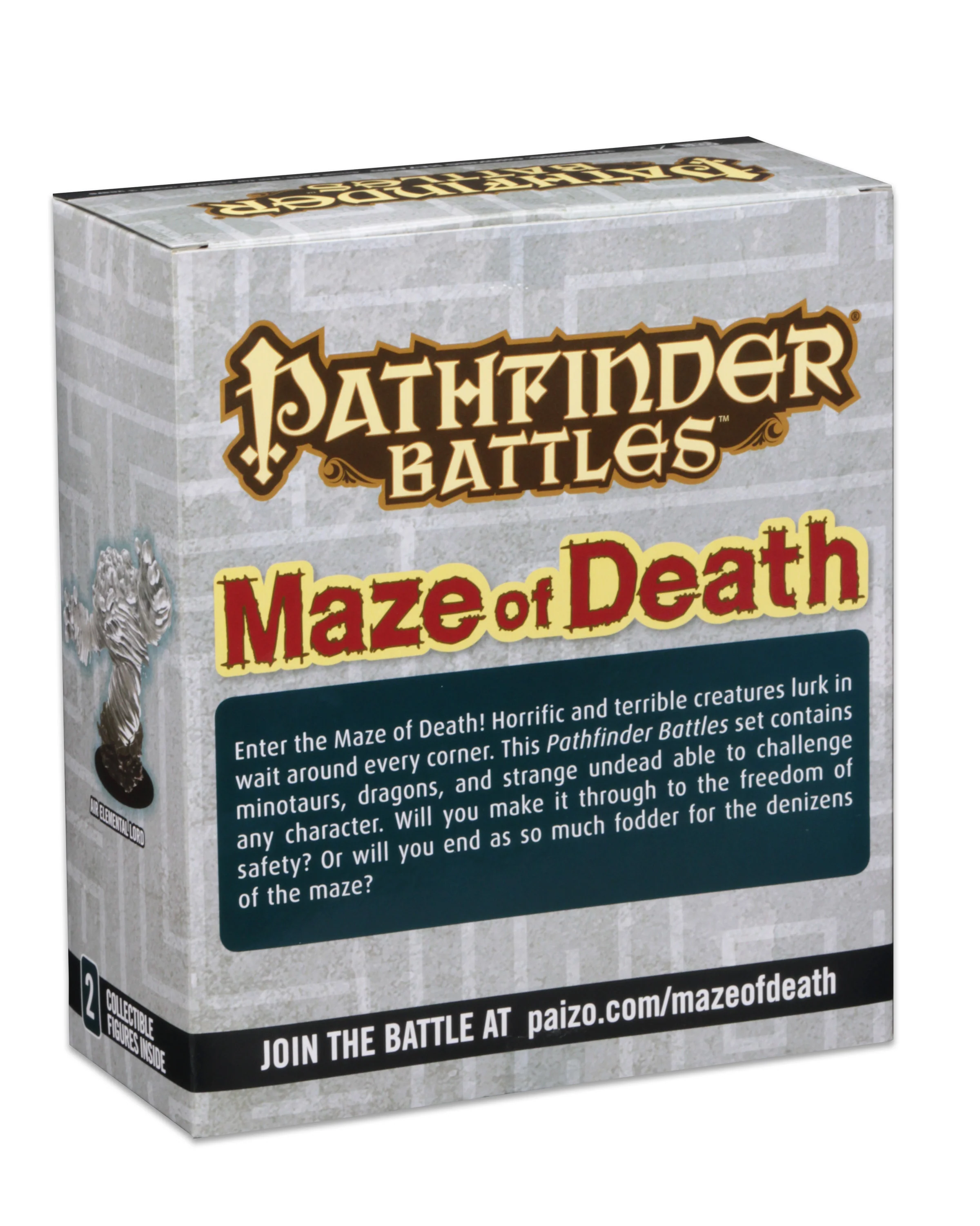 Pathfinder Battles: Maze of Death - Case Incentive - Image 3