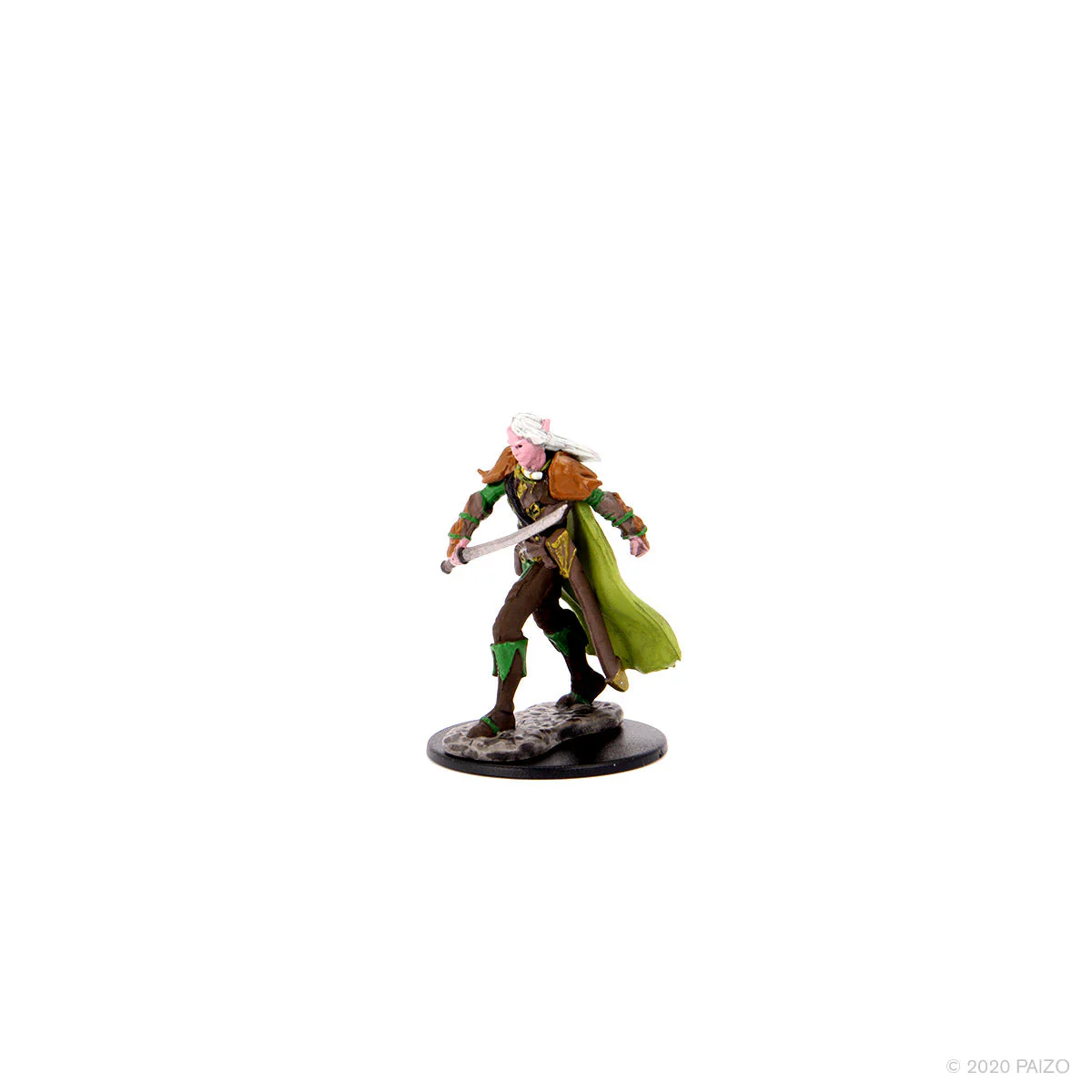 Pathfinder Battles: Premium Painted Figure - Elf Fighter Male - Image 3