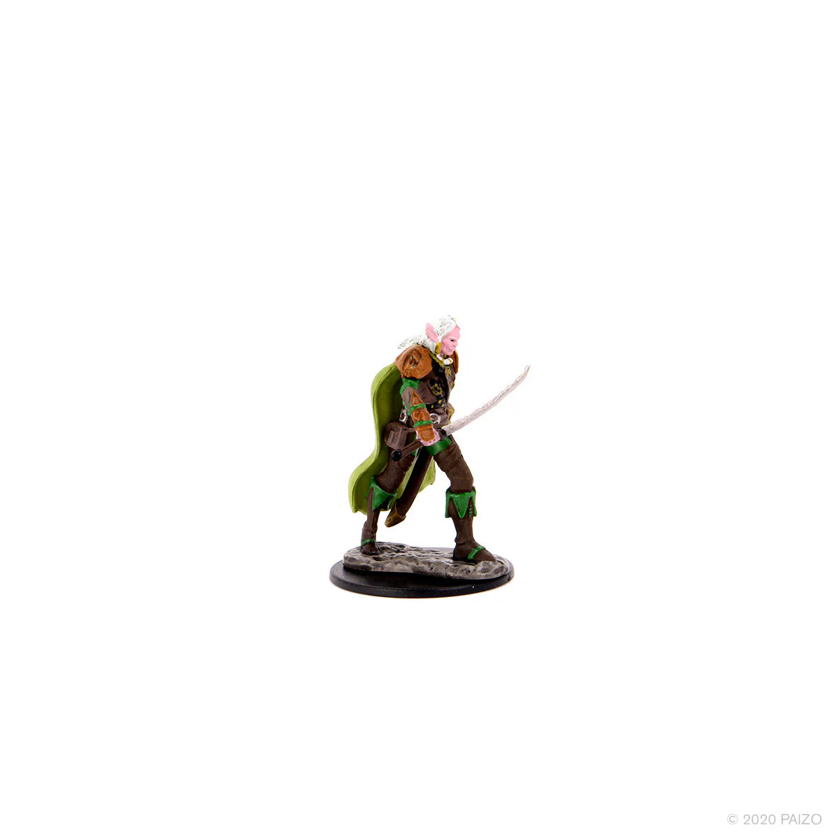 Pathfinder Battles: Premium Painted Figure - Elf Fighter Male - Image 4