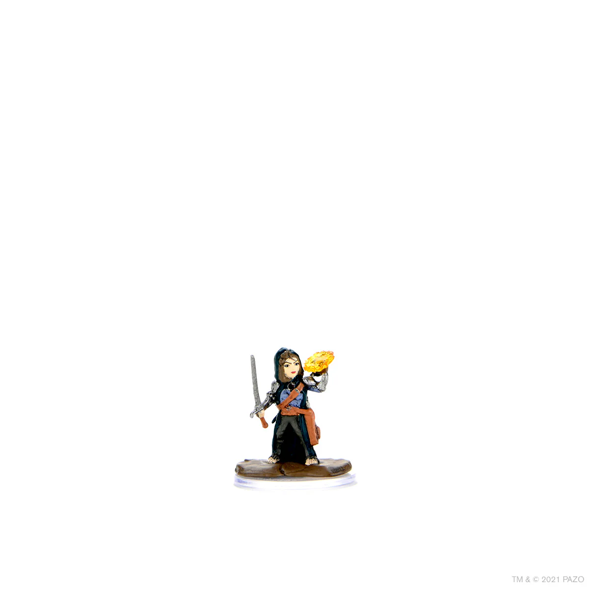 Pathfinder Battles: Premium Painted Figure - Female Halfling Cleric - Image 3