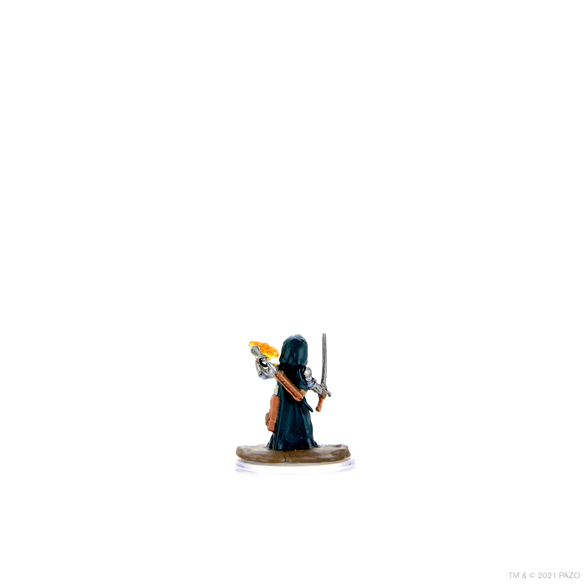 Pathfinder Battles: Premium Painted Figure - Female Halfling Cleric - Image 4