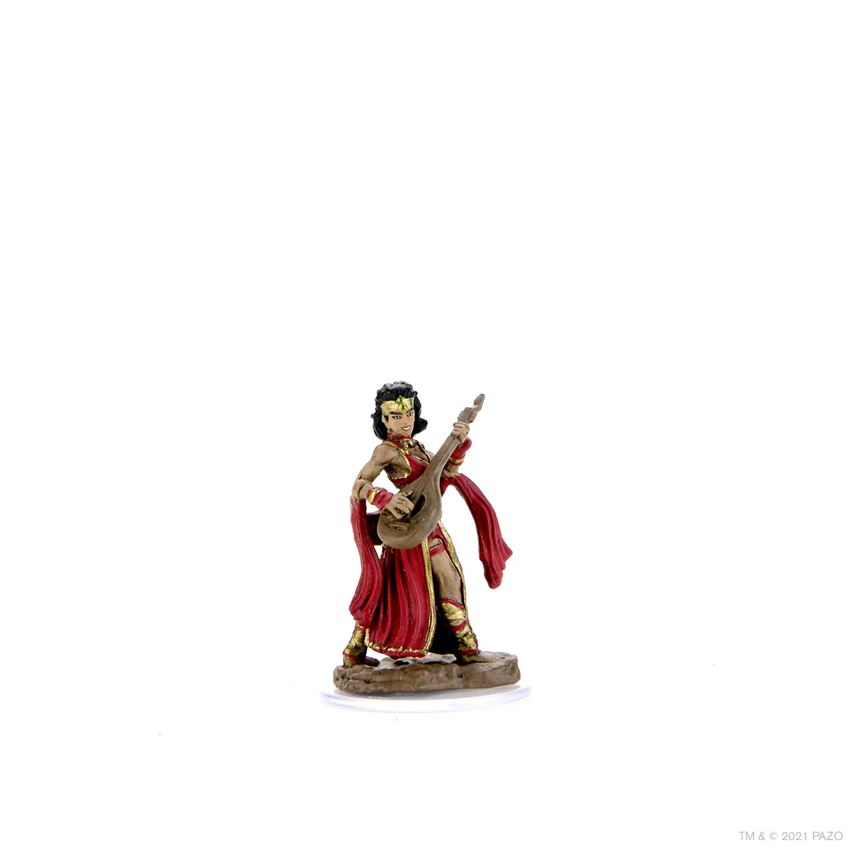 Pathfinder Battles: Premium Painted Figure - Female Human Bard - Image 3