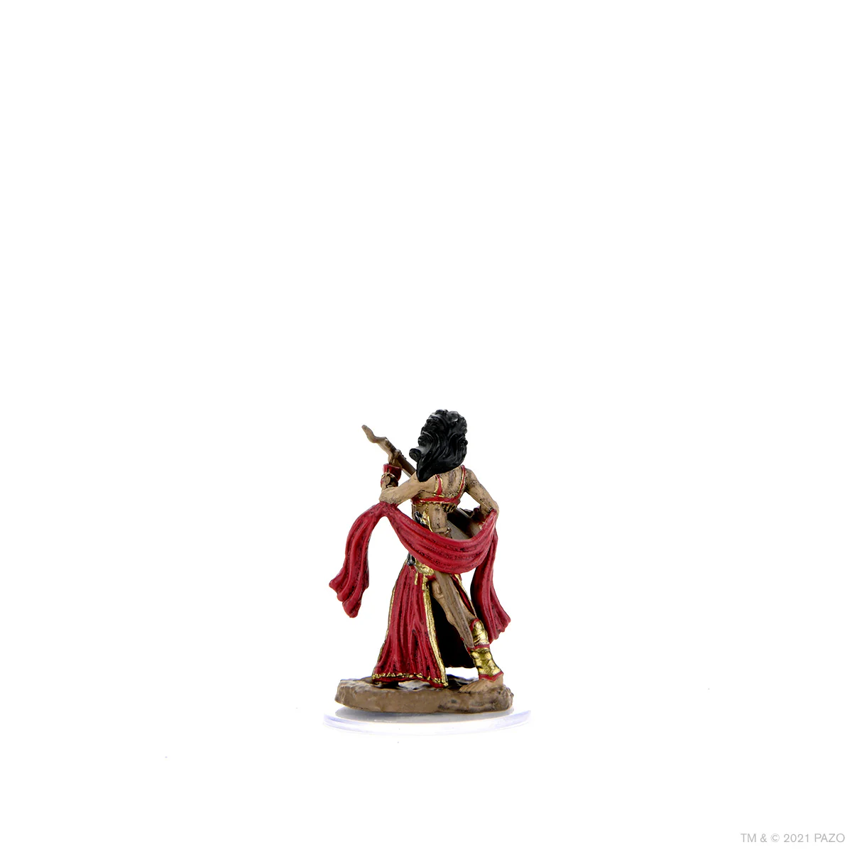 Pathfinder Battles: Premium Painted Figure - Female Human Bard - Image 4