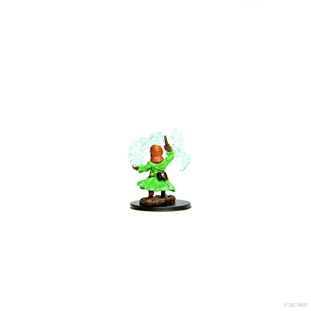 Pathfinder Battles: Premium Painted Figure - Gnome Sorcerer Male - Image 4