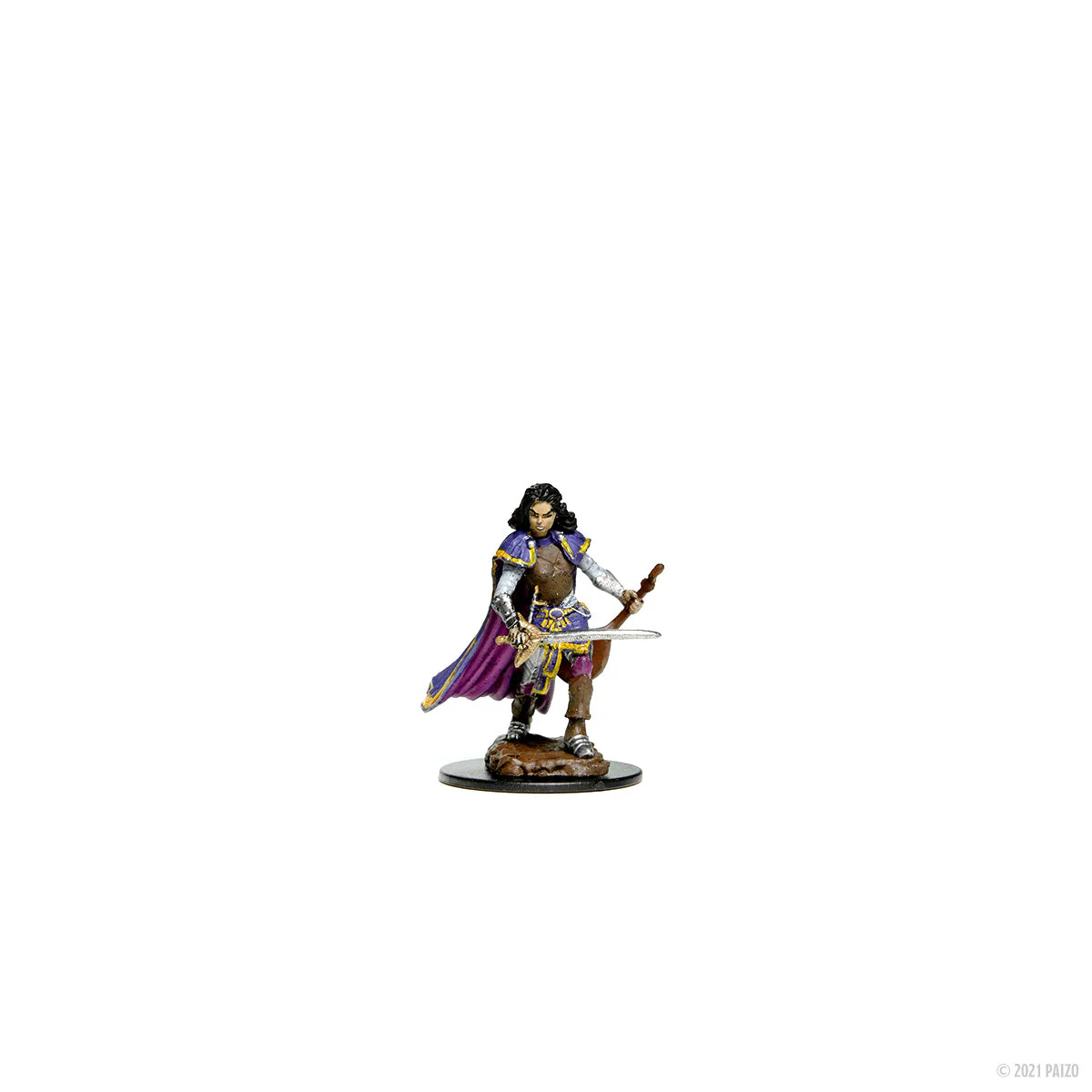 Pathfinder Battles: Premium Painted Figure - Human Bard Female - Image 3