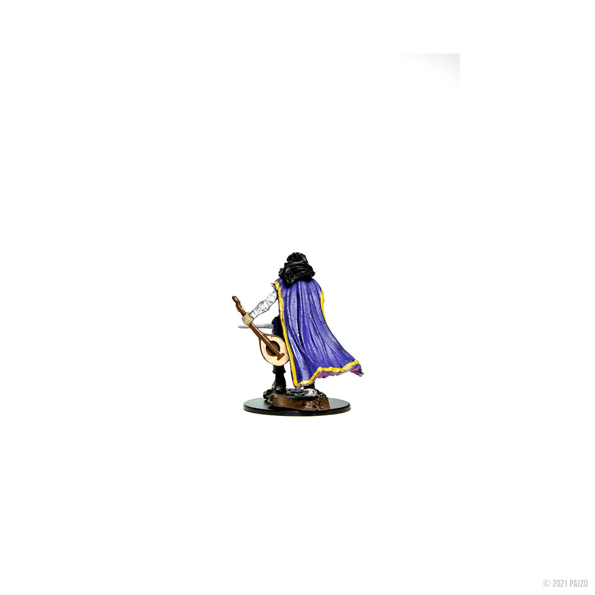 Pathfinder Battles: Premium Painted Figure - Human Bard Female - Image 4