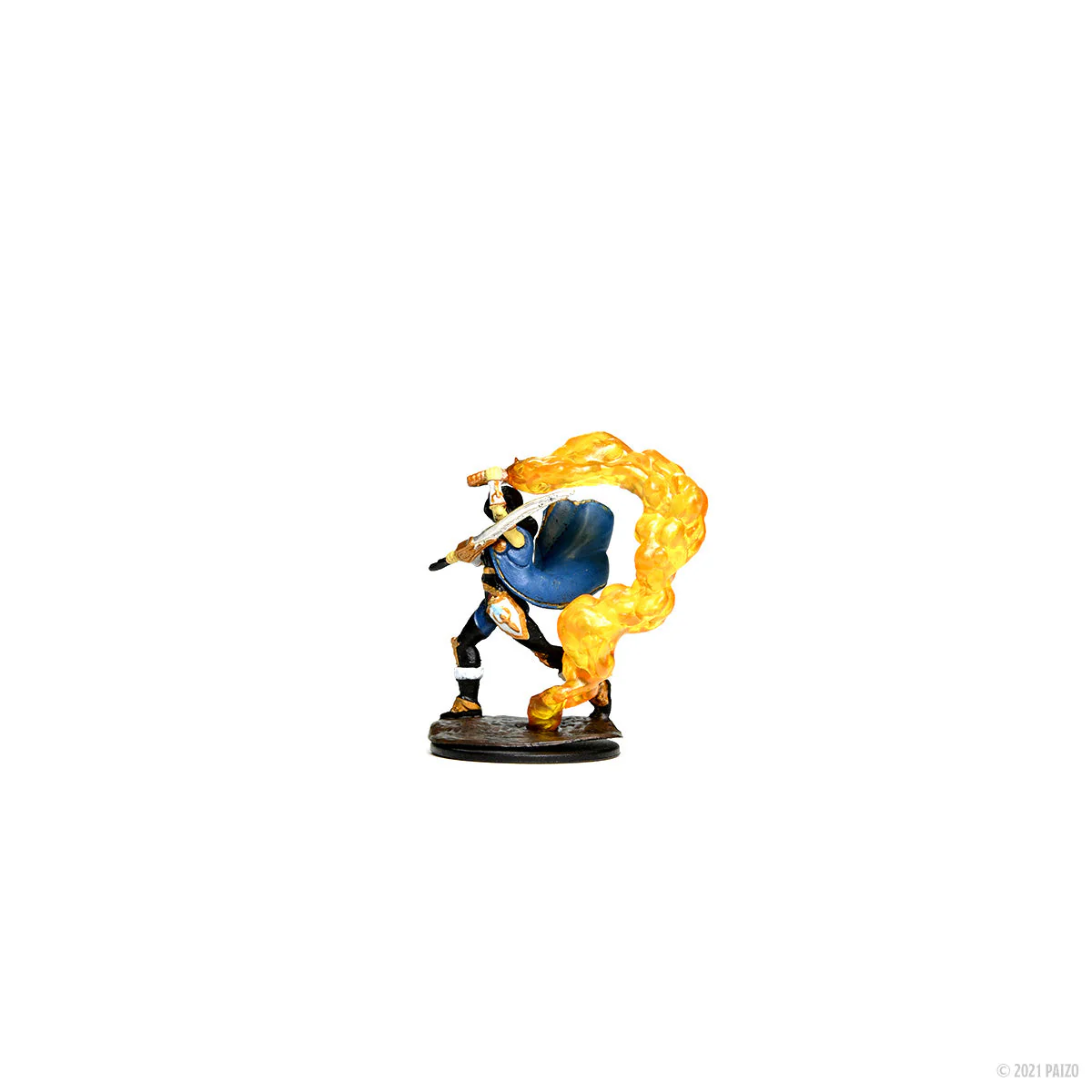 Pathfinder Battles: Premium Painted Figure - Human Cleric Female - Image 4