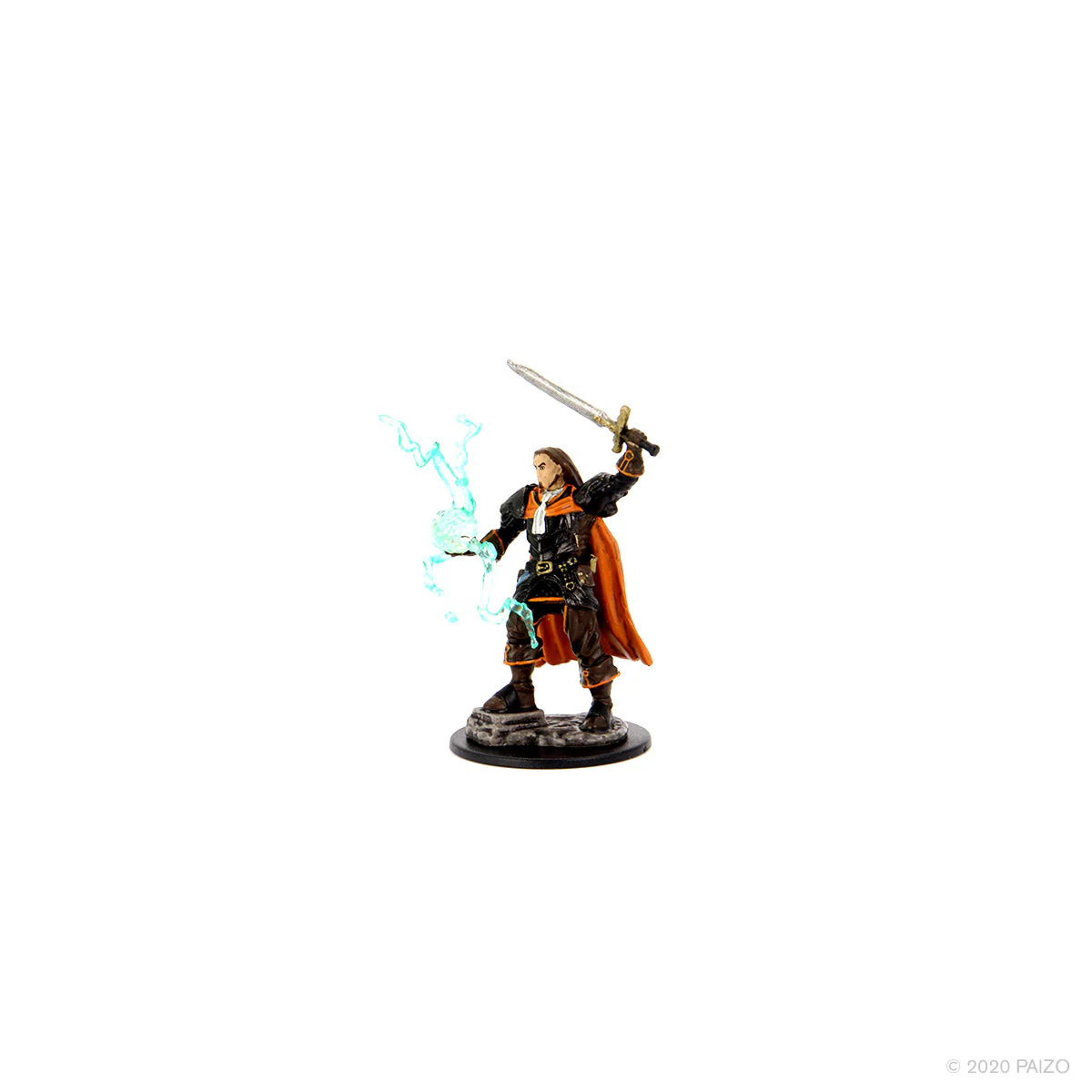 Pathfinder Battles: Premium Painted Figure - Human Cleric Male - Image 3