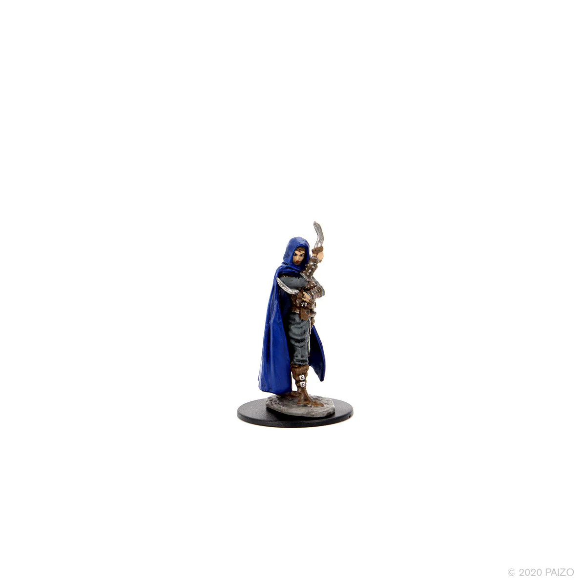Pathfinder Battles: Premium Painted Figure - Human Rogue Female - Image 3