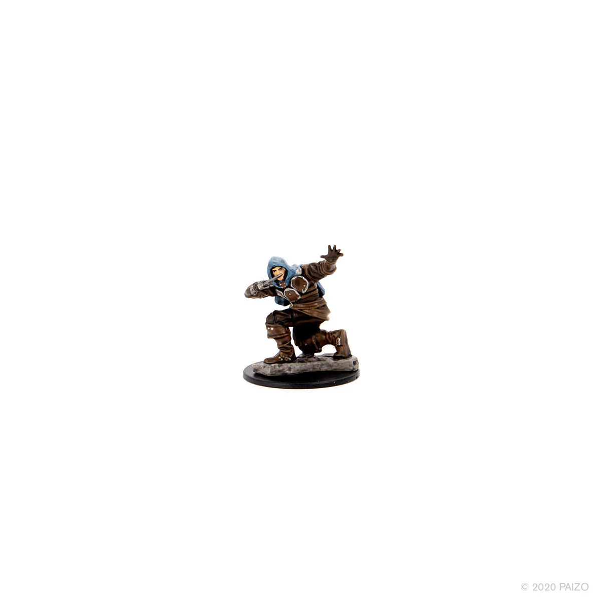 Pathfinder Battles: Premium Painted Figure - Human Rogue Male - Image 3