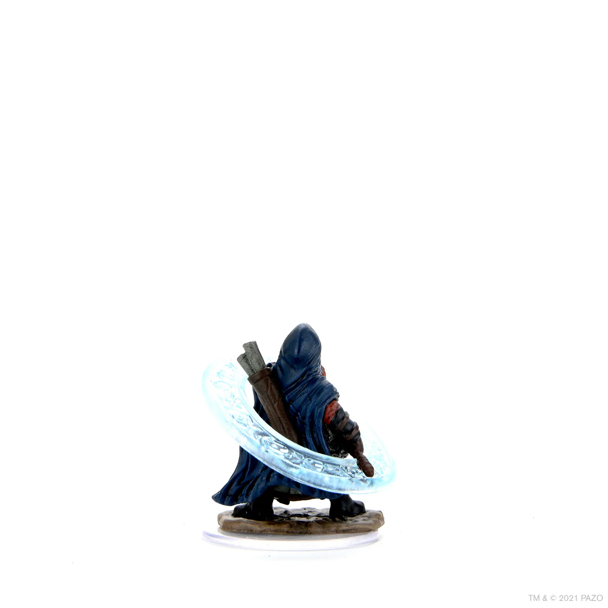 Pathfinder Battles: Premium Painted Figure - Male Dwarf Sorcerer - Image 4