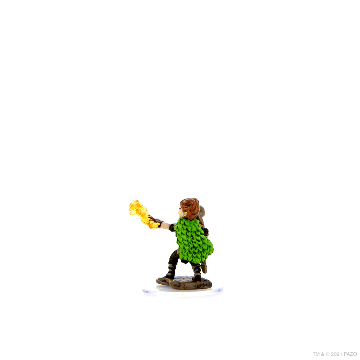 Pathfinder Battles: Premium Painted Figure - Male Gnome Druid - Image 4