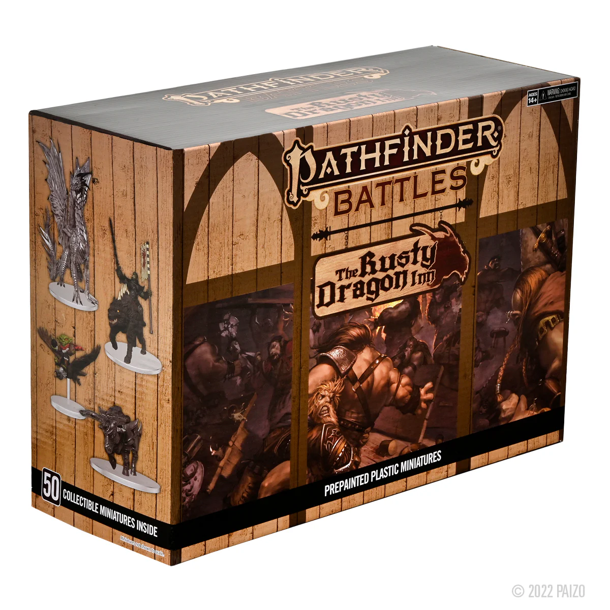 Pathfinder Battles: Rusty Dragon Inn Box Set - Image 3