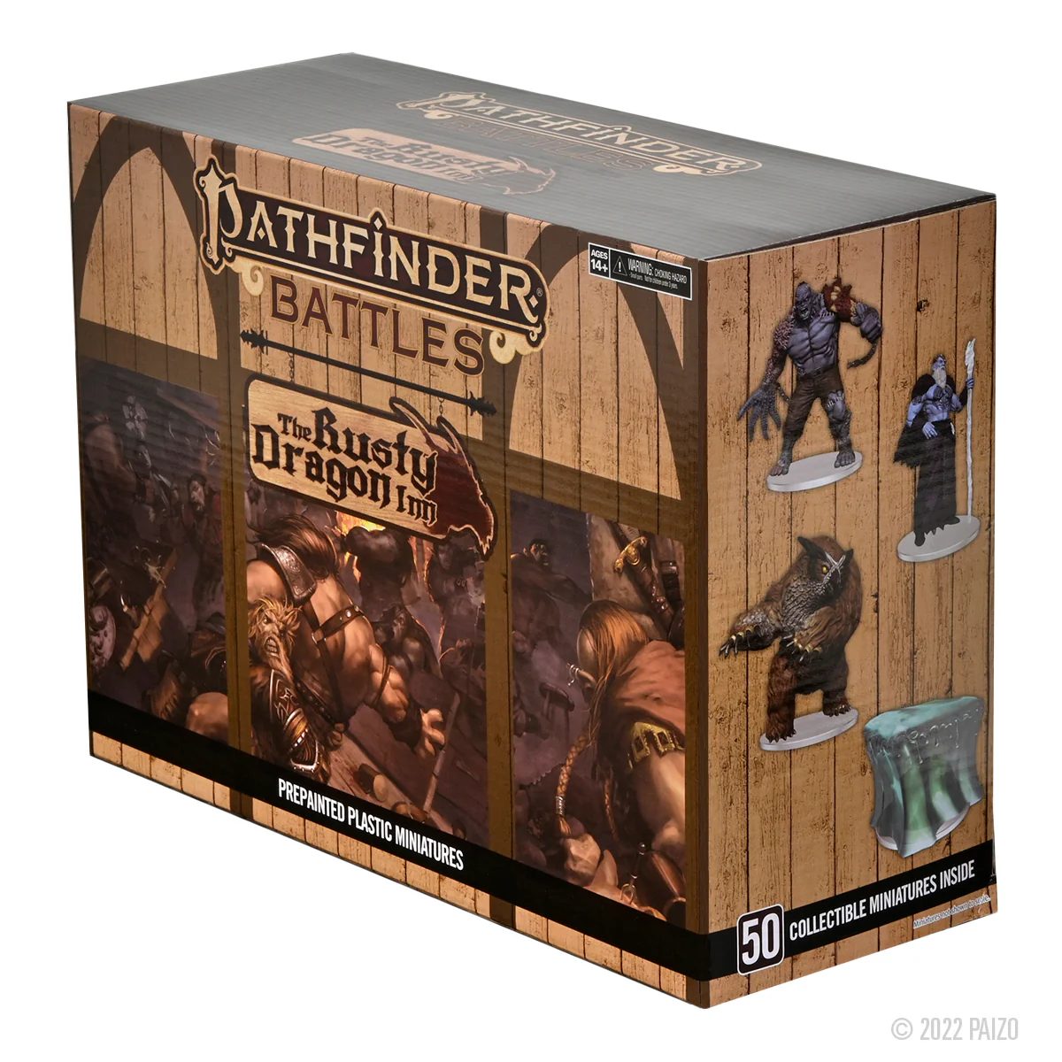 Pathfinder Battles: Rusty Dragon Inn Box Set - Image 4