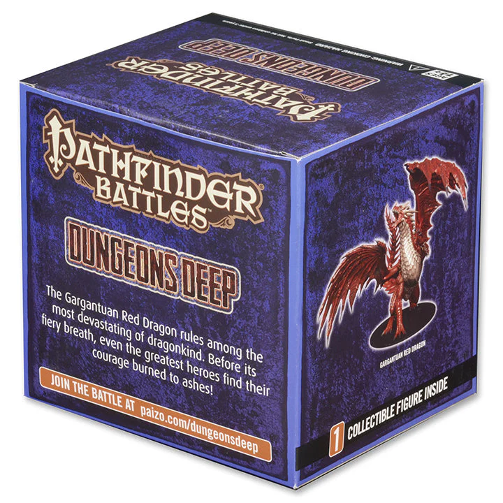 Pathfinder Battles: Dungeons Deep - Gargantuan Red Dragon - Image 4