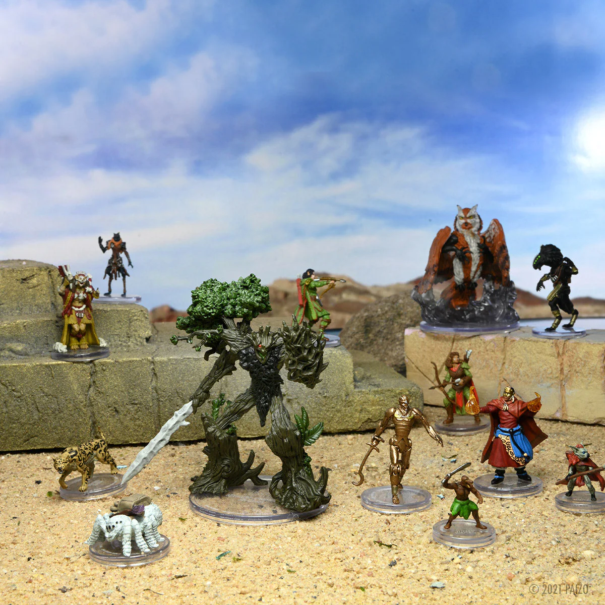 Pathfinder Battles: The Mwangi Expanse 8 ct. Booster Brick - Image 6