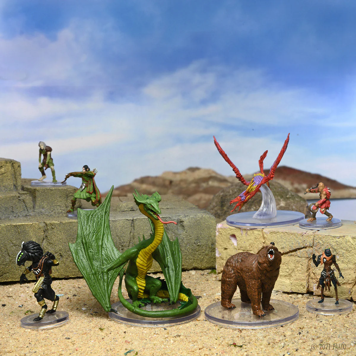 Pathfinder Battles: The Mwangi Expanse 8 ct. Booster Brick - Image 7