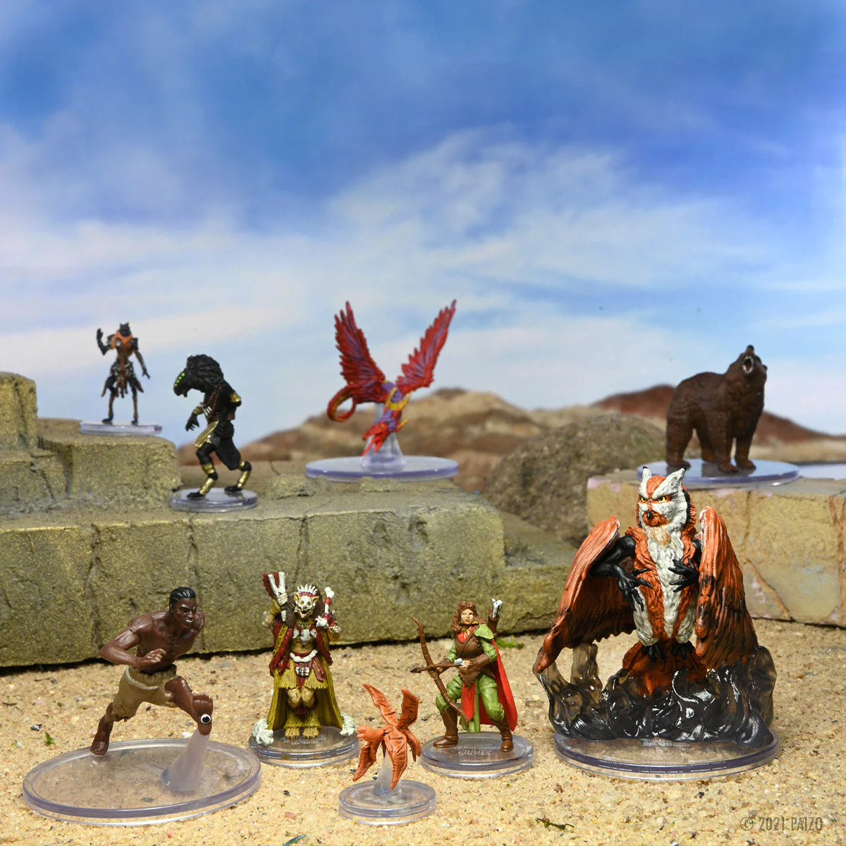 Pathfinder Battles: The Mwangi Expanse 8 ct. Booster Brick - Image 9