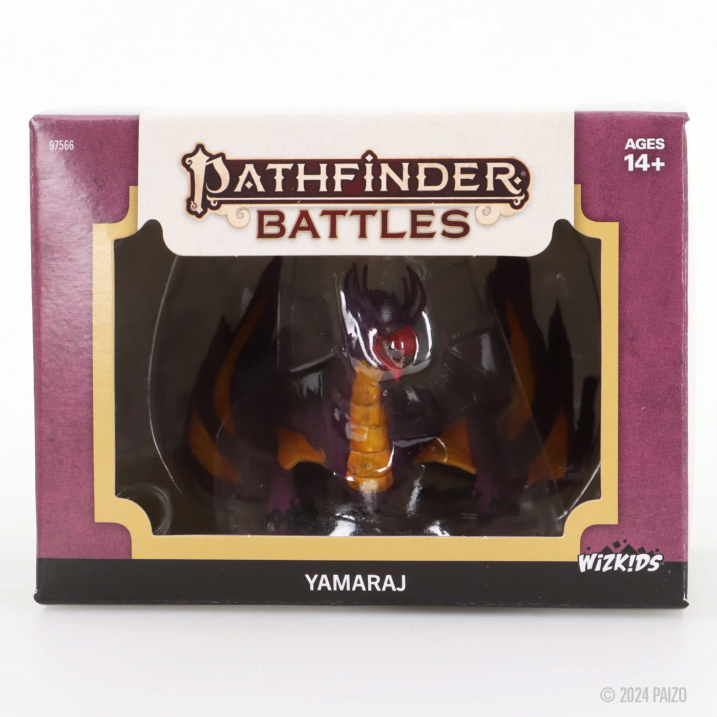 Pathfinder Battles: Yamaraj Boxed Miniature - Image 2