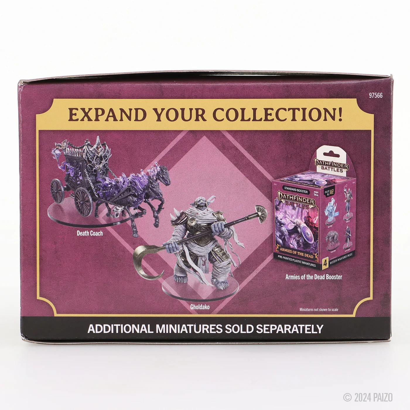 Pathfinder Battles: Yamaraj Boxed Miniature - Image 3