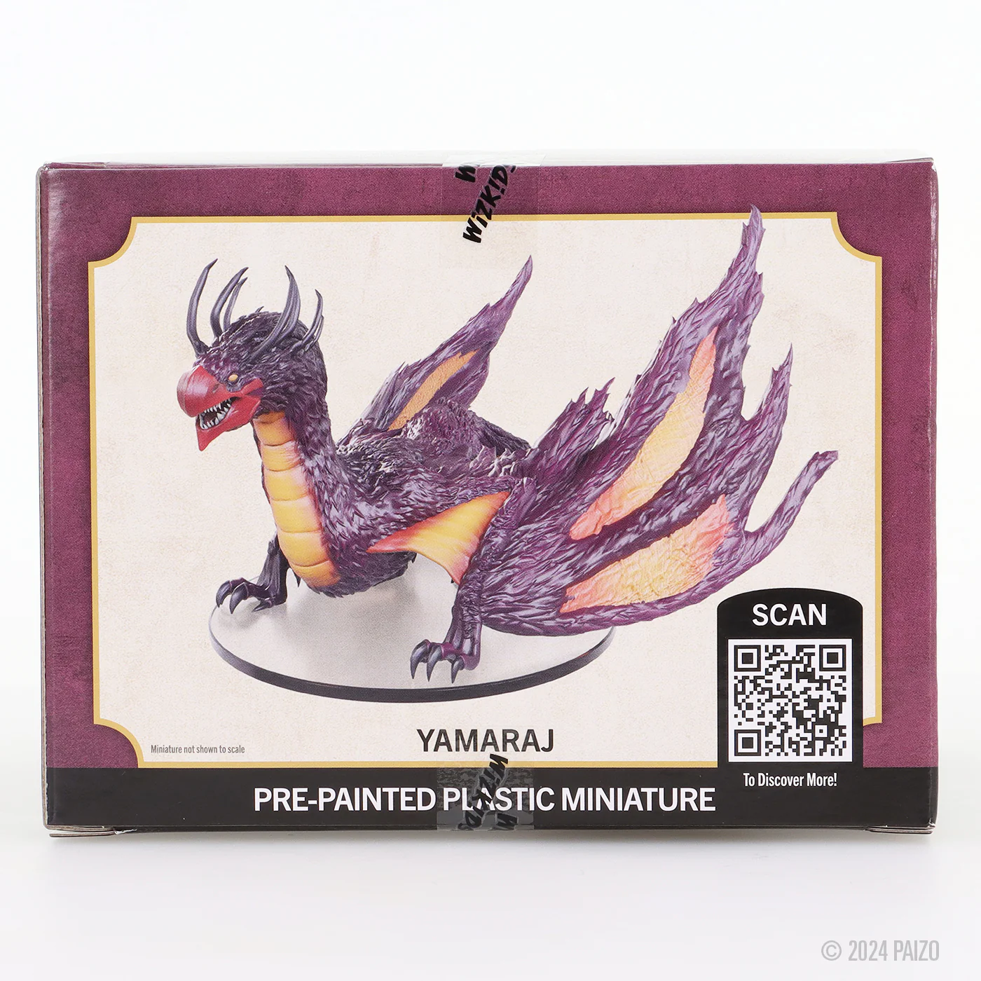 Pathfinder Battles: Yamaraj Boxed Miniature - Image 4