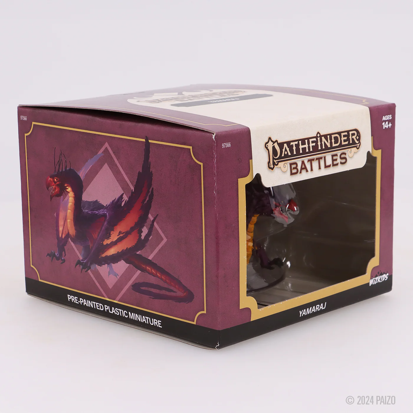 Pathfinder Battles: Yamaraj Boxed Miniature - Image 5
