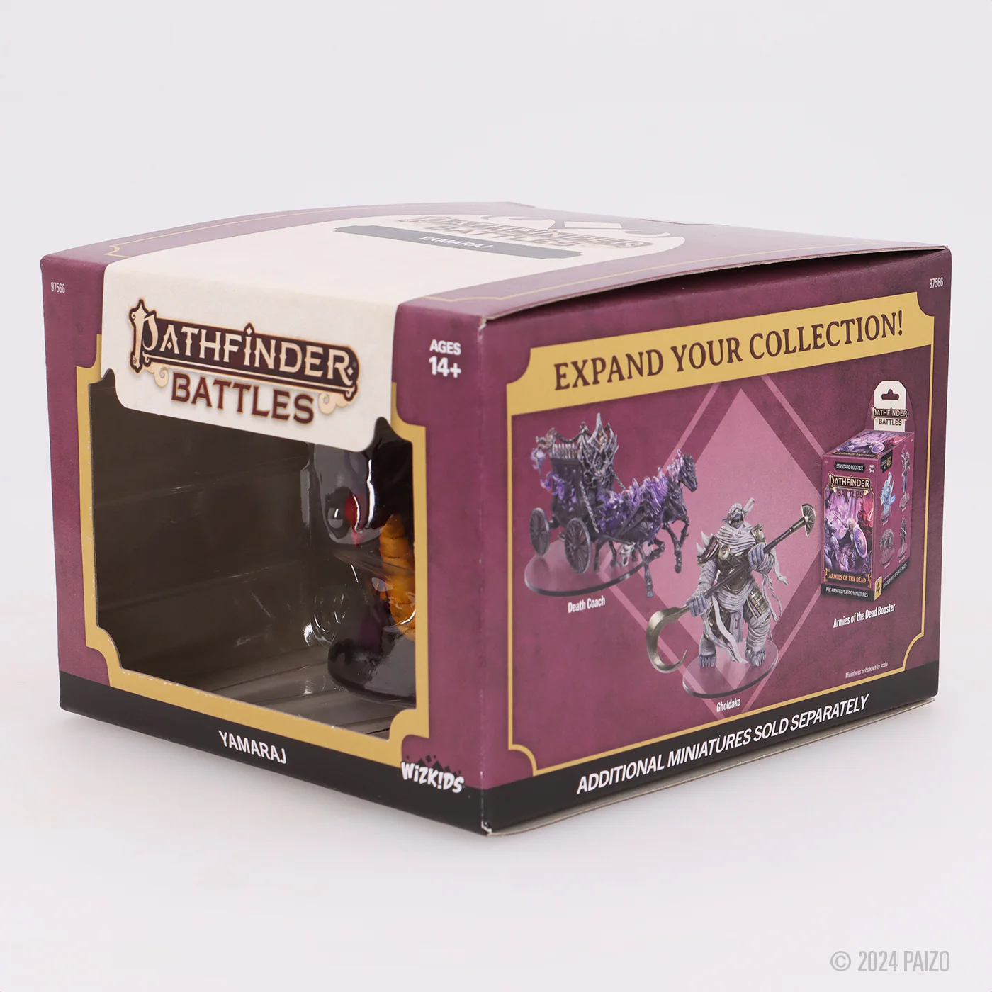 Pathfinder Battles: Yamaraj Boxed Miniature - Image 6