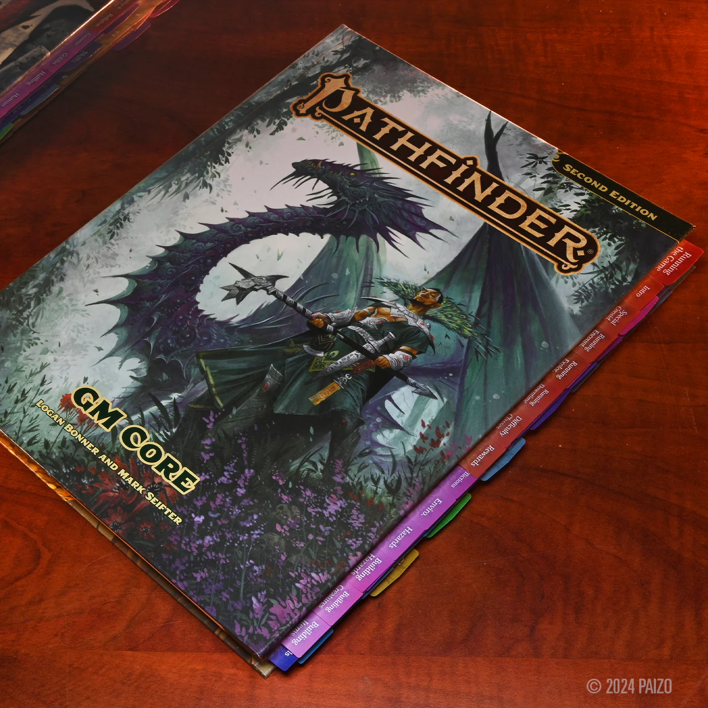 Pathfinder Book Tabs: GM Core - Image 4
