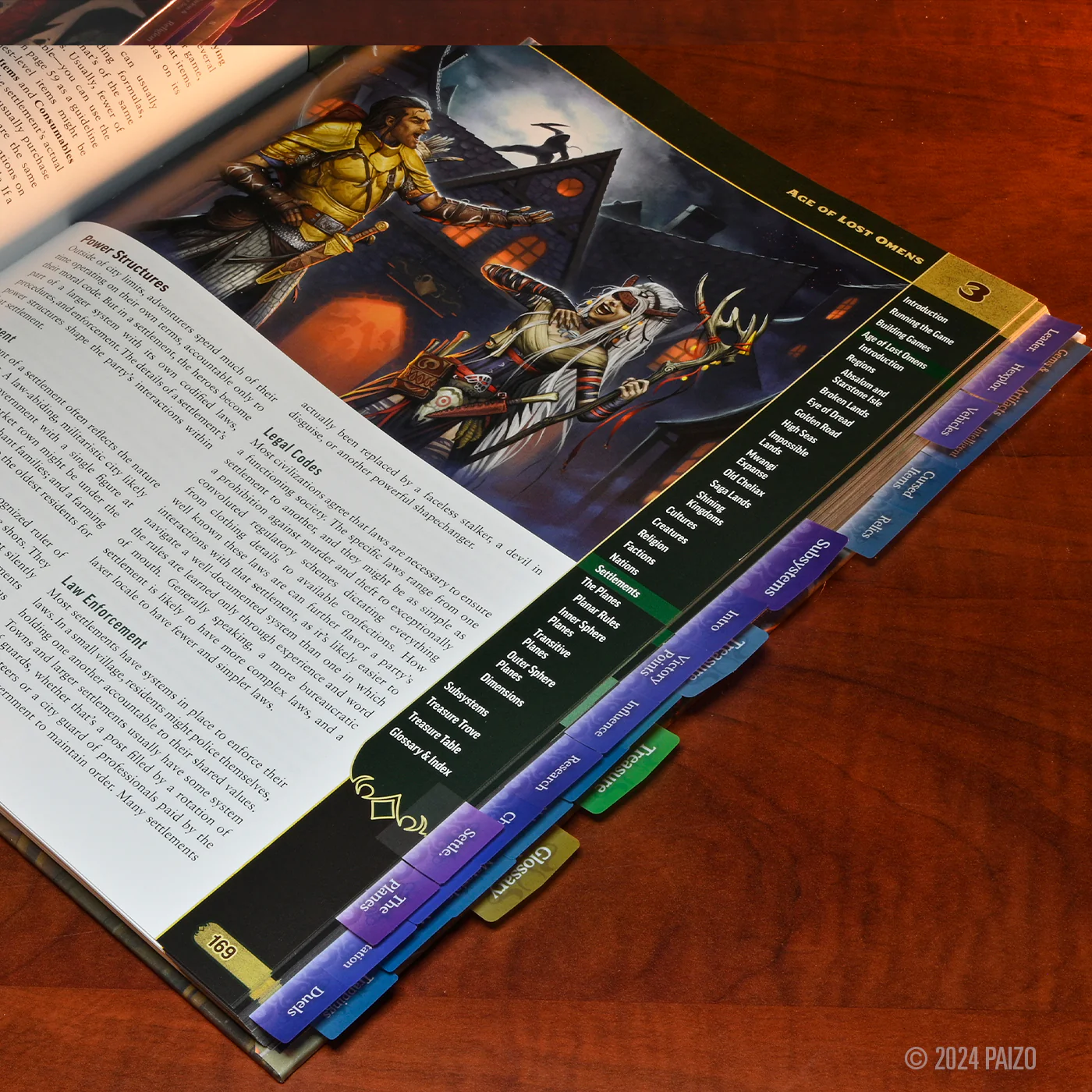 Pathfinder Book Tabs: GM Core - Image 6