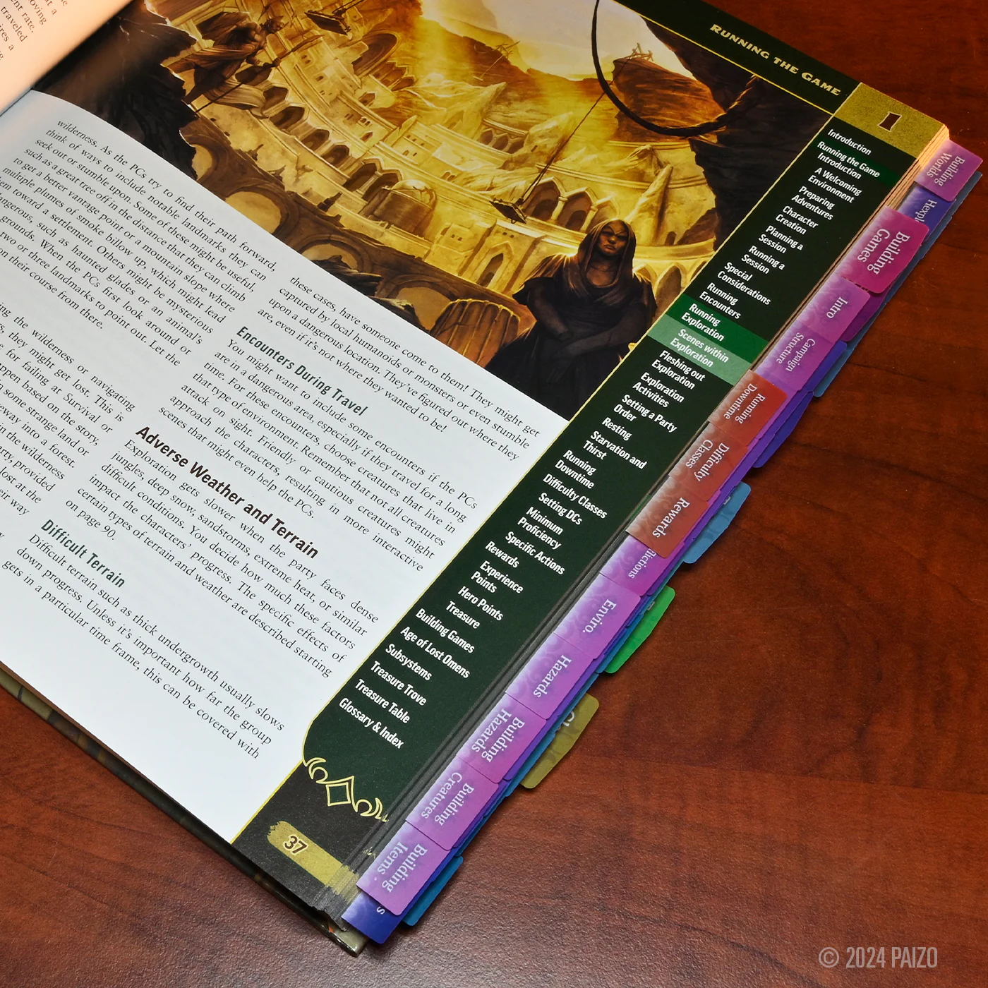 Pathfinder Book Tabs: GM Core - Image 7