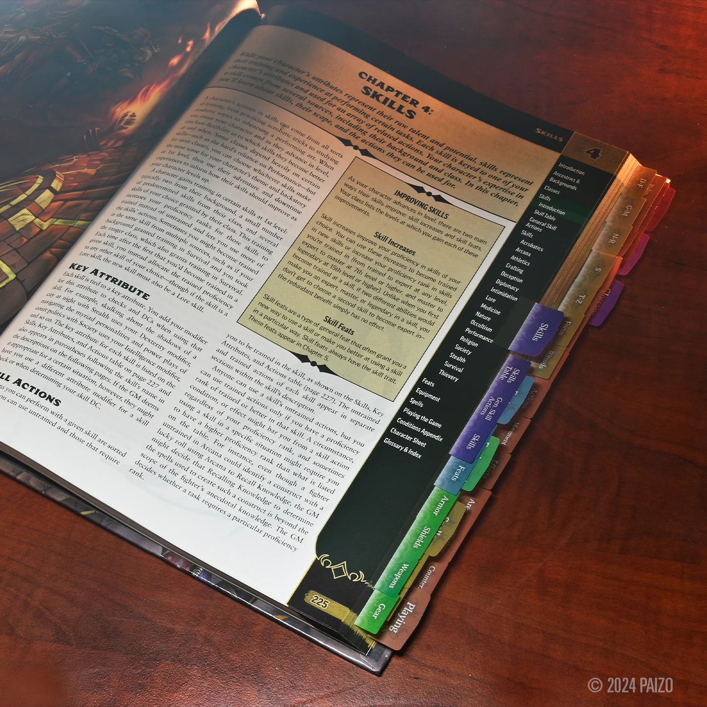 Pathfinder Book Tabs: Player Core - Image 4