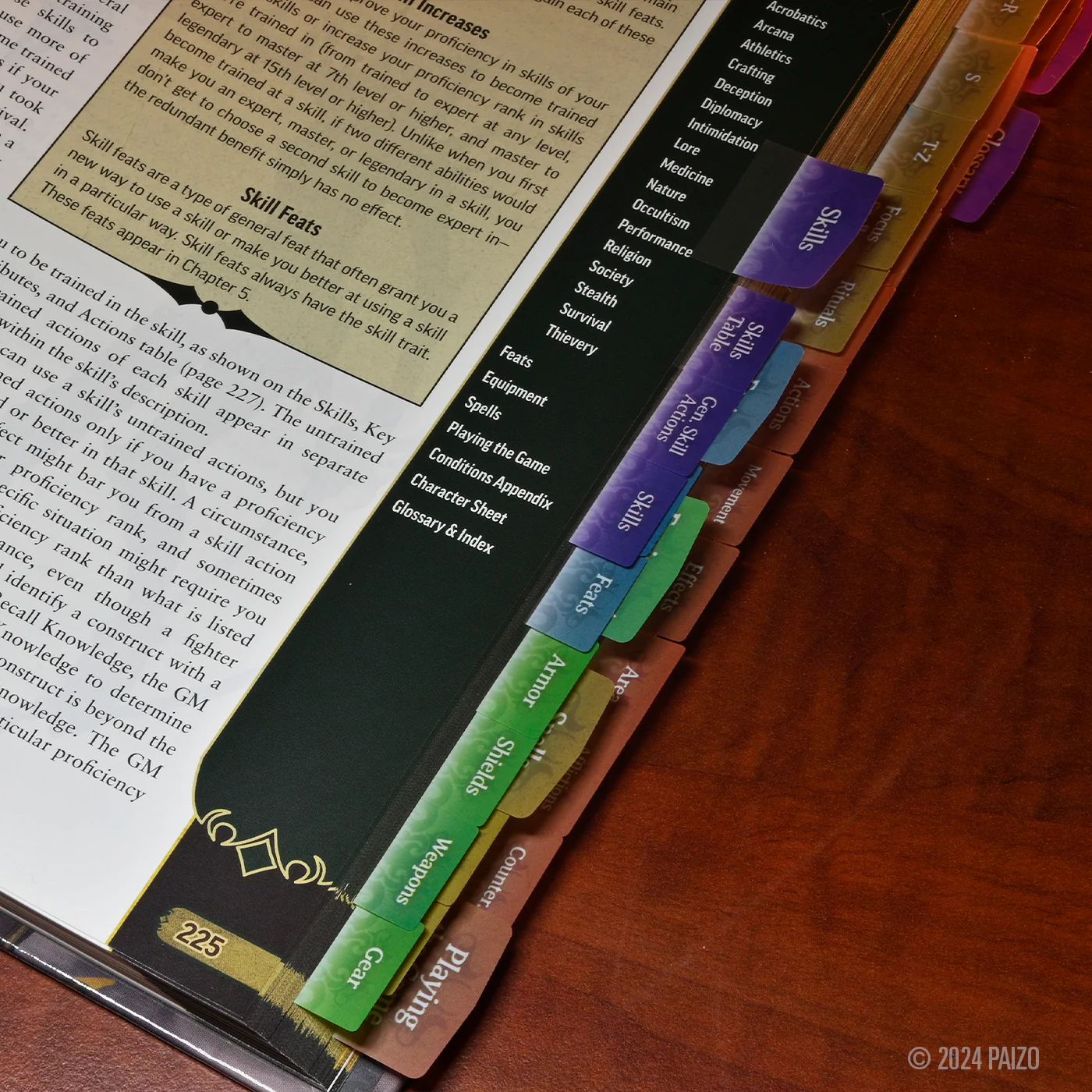 Pathfinder Book Tabs: Player Core - Image 5