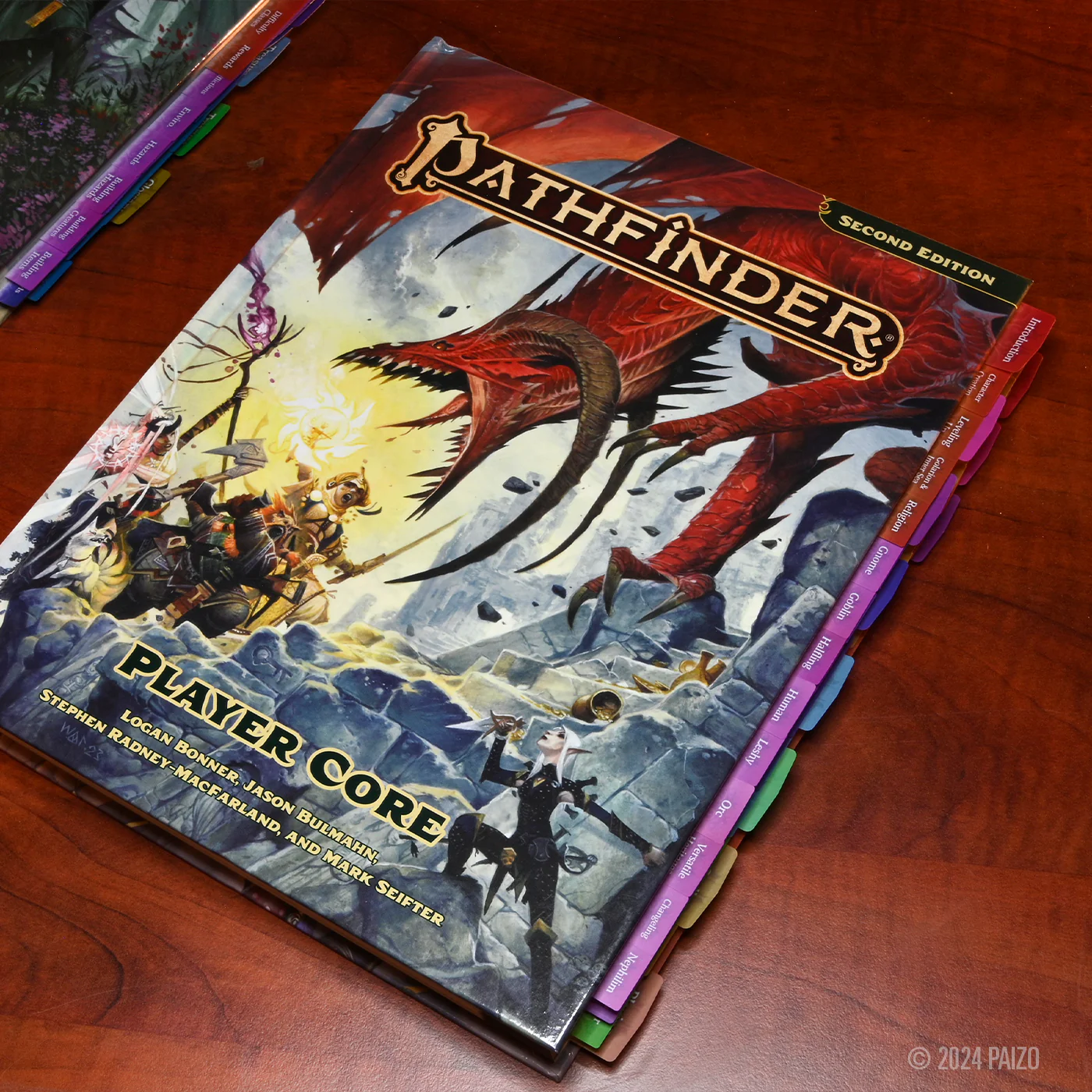 Pathfinder Book Tabs: Player Core - Image 6