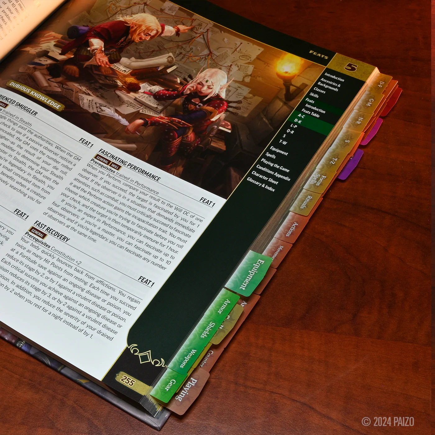 Pathfinder Book Tabs: Player Core - Image 7