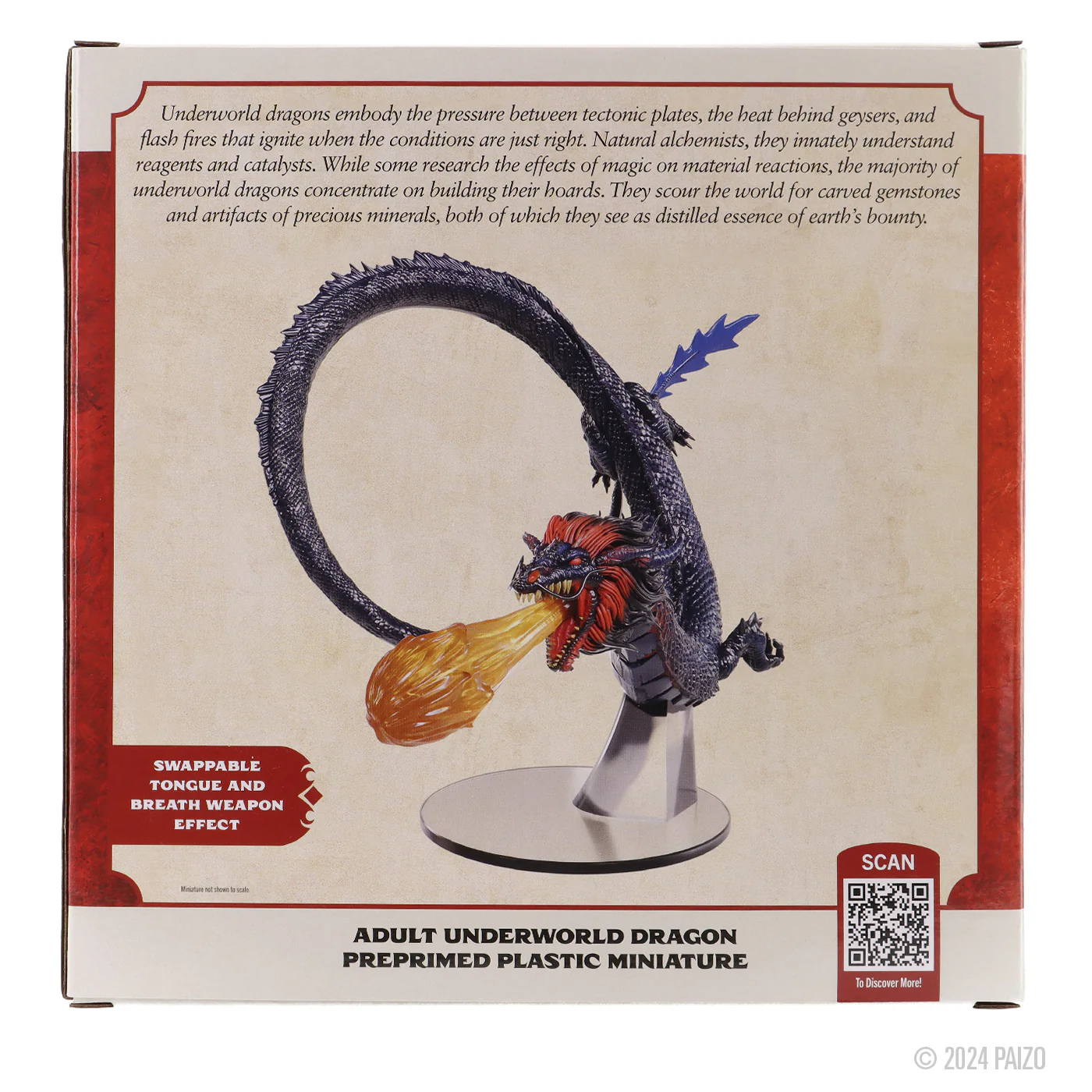 Pathfinder Deep Cuts: Adult Underworld Dragon Boxed Mini - Image 4