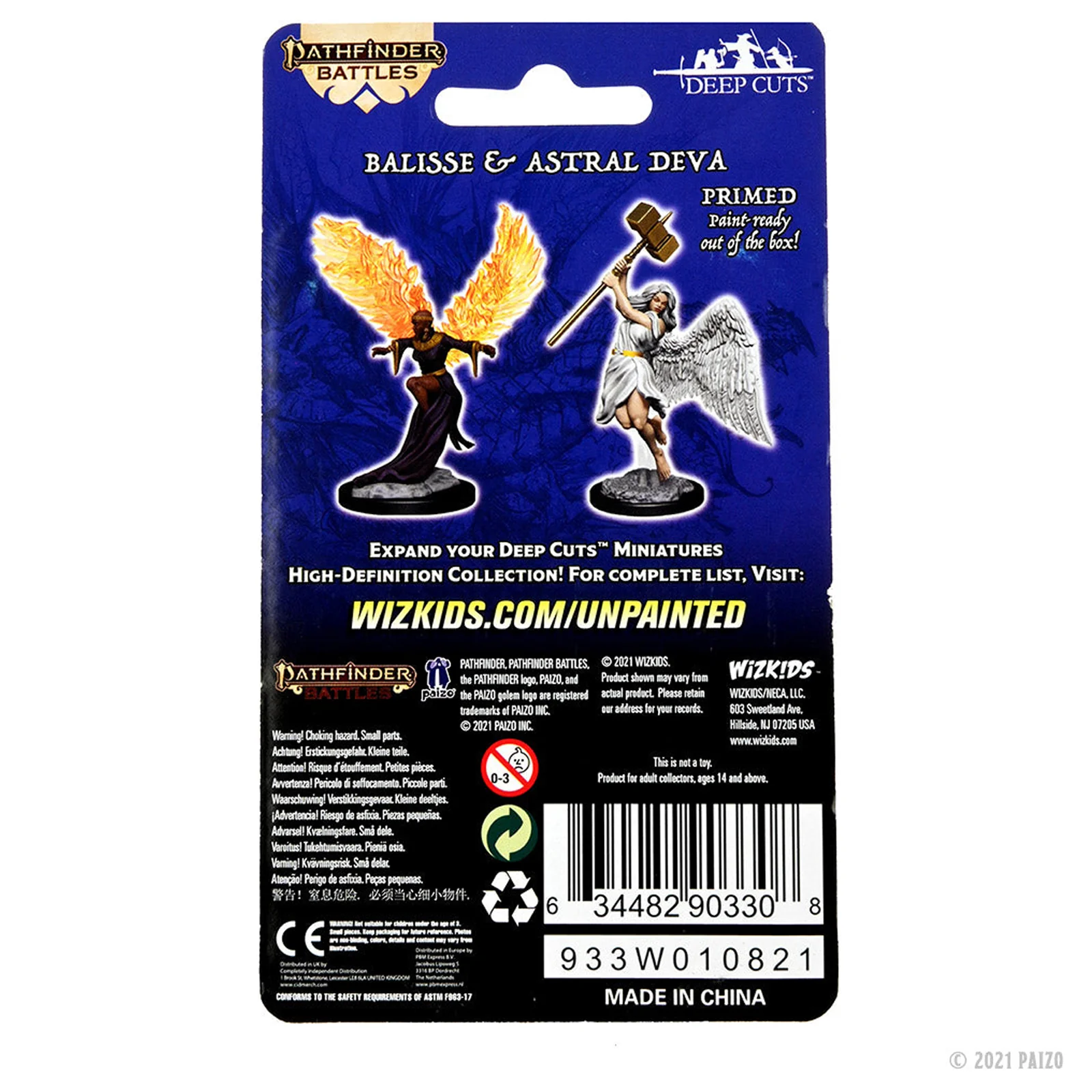 Pathfinder Deep Cuts: Balisse & Astral Deva - Image 2