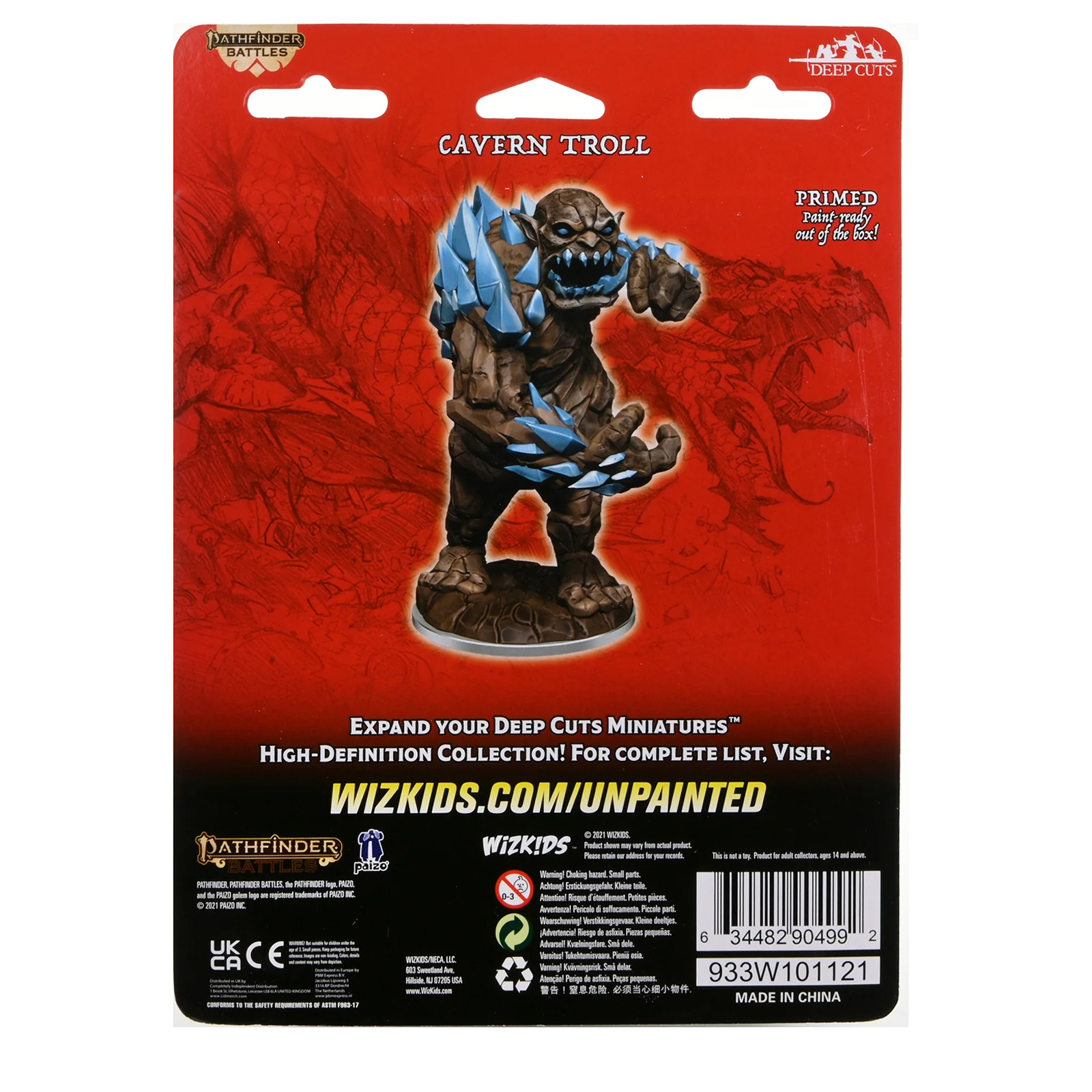 Pathfinder Deep Cuts: Cavern Troll - Image 2