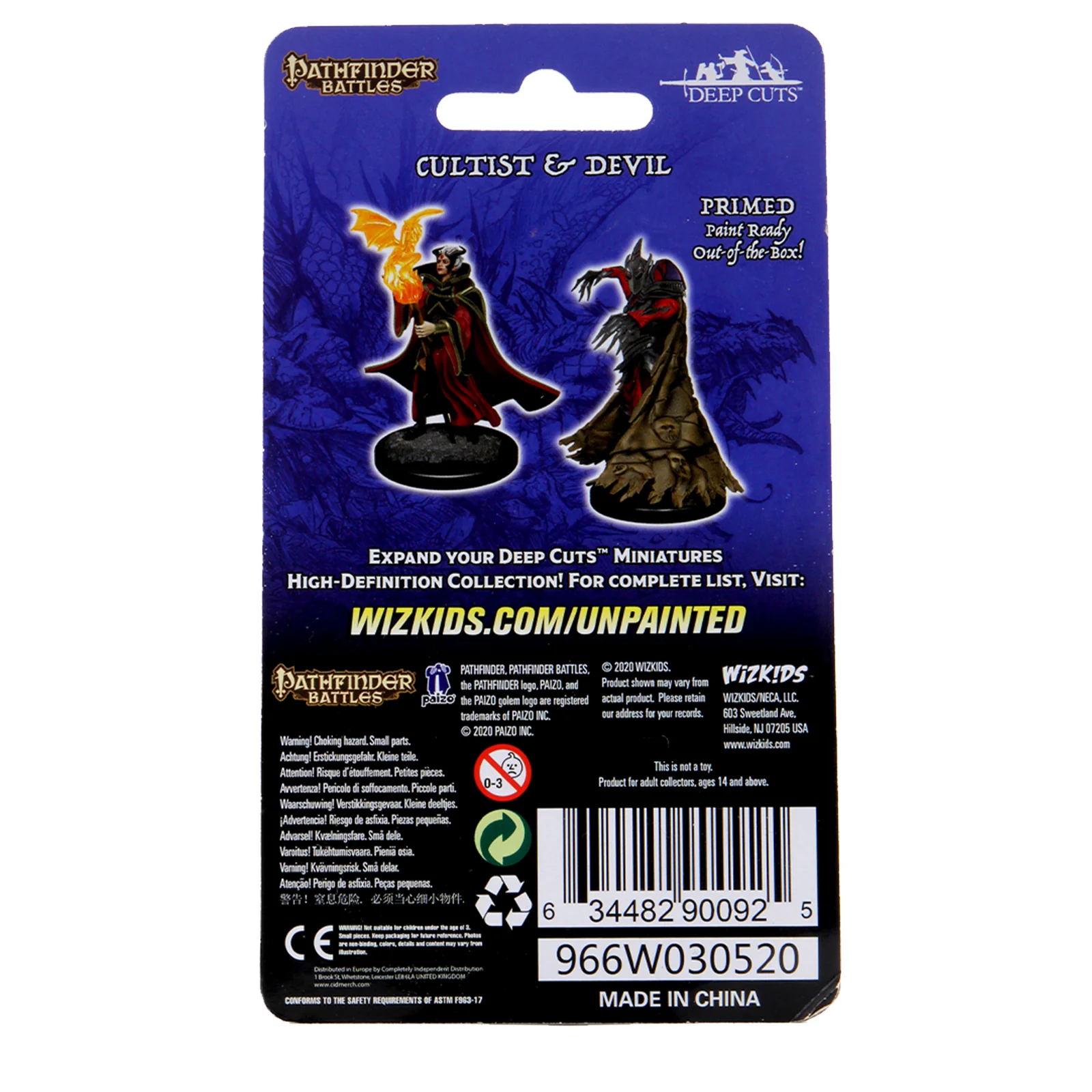 Pathfinder Deep Cuts - Cultist & Devil - Image 2