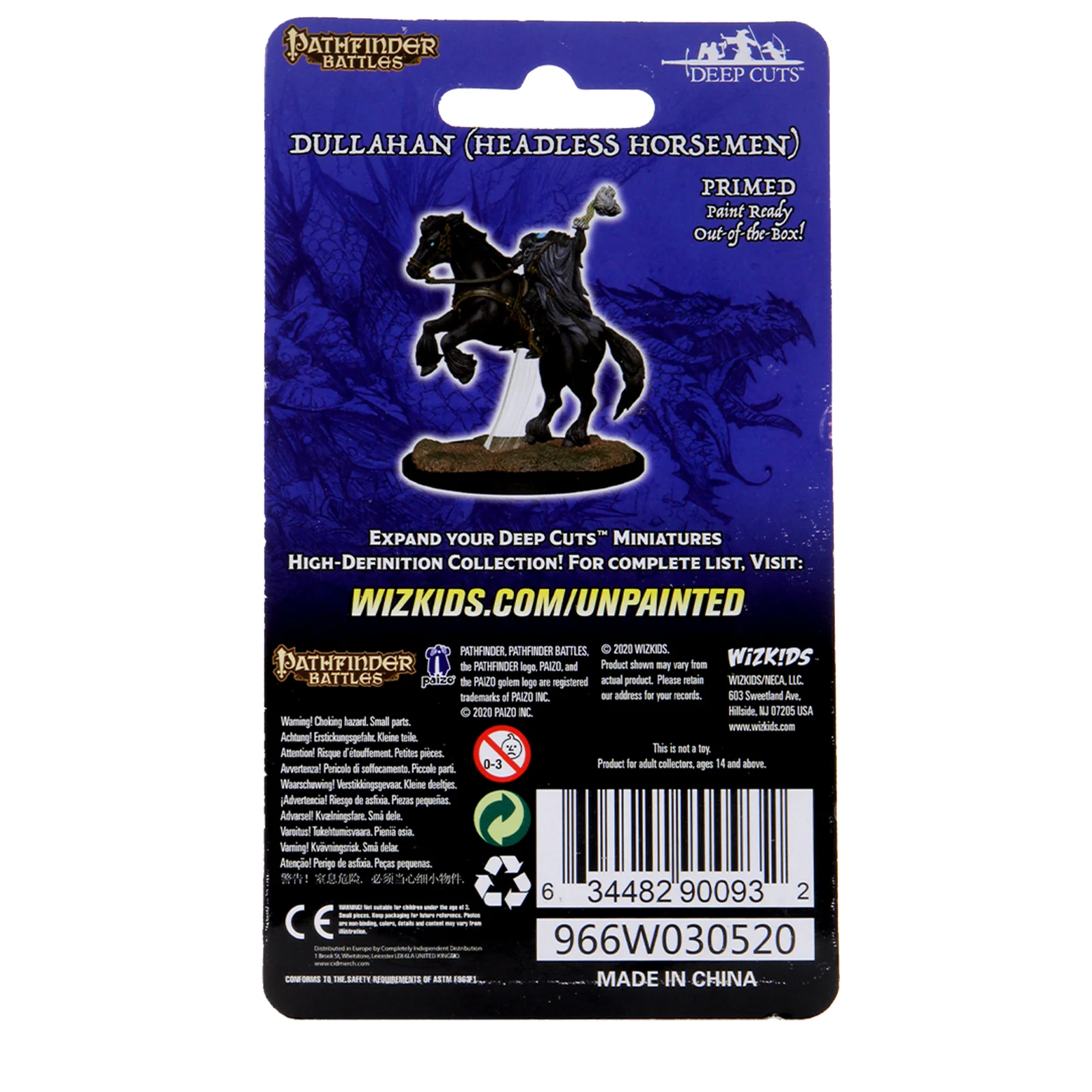Pathfinder Deep Cuts - Dullahan (Headless Horsemen) - Image 2