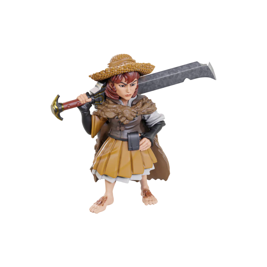 Pathfinder Deep Cuts: Female Halfling Magus Low-Level - Image 4