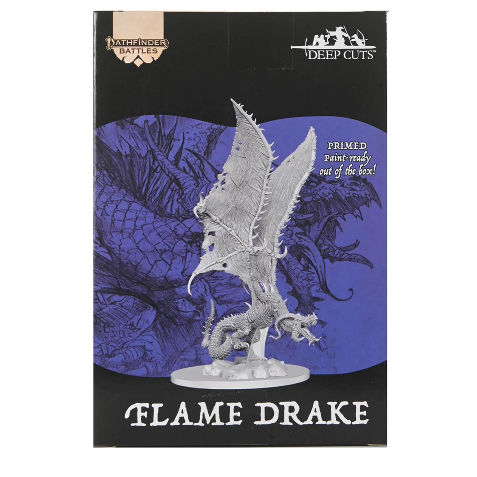 Pathfinder Deep Cuts: Flame Drake - Image 2