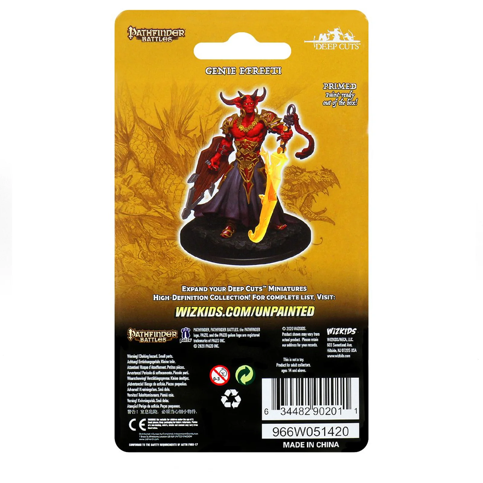 Pathfinder Deep Cuts: Genie Efreeti - Image 2